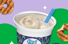 Collaboration Cookie Milkshakes