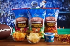 Football-Themed Snack Chips