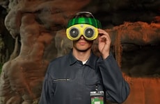 Retro Night Vision Goggles