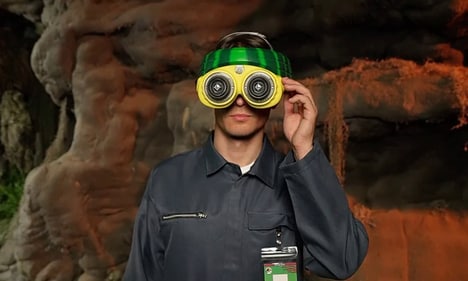 Retro Night Vision Goggles