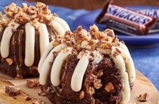 Collaboration Candy Bar Cakes