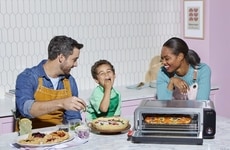 High-Performance Combo Toaster Ovens