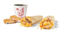 All-in-One QSR Breakfast Wraps