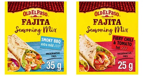 Fajita-Ready Seasoning Mixes