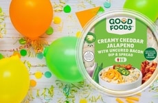 Spiced Cheese Snack Dips