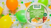 Spiced Cheese Snack Dips Image 1