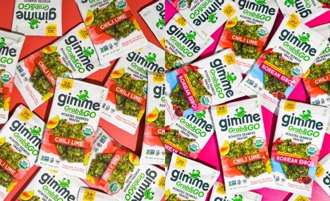 Spicy Cuisine Seaweed Snacks