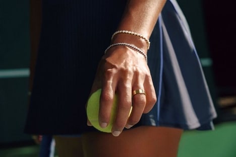 Tennis Player Jewelry Capsules