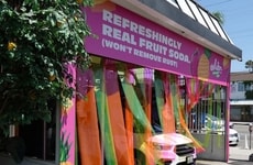 Provocative Soda Stunts