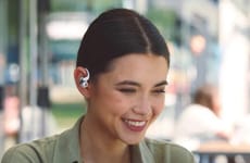 Audio-Isolating Open Earbuds