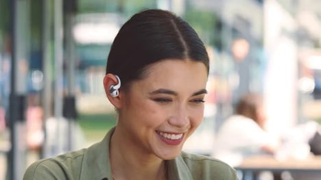 Audio-Isolating Open Earbuds