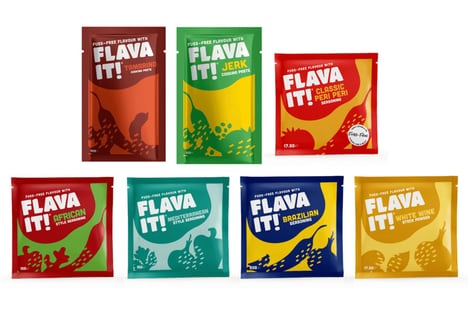 Bespoke Recipe Seasoning Sachets