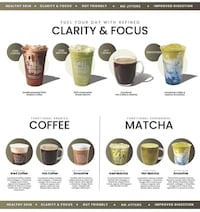 Functional Cafe Menus