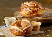 Autumnal Festival Bagel Menus Image 1