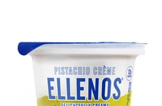 Creamy Pistachio Yogurts