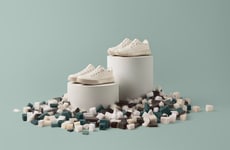 Textile-to-Textile Recycled Sneakers