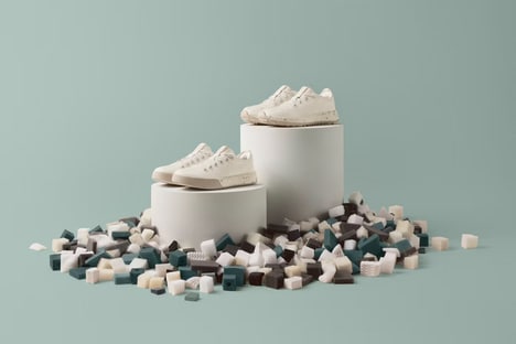 Textile-to-Textile Recycled Sneakers