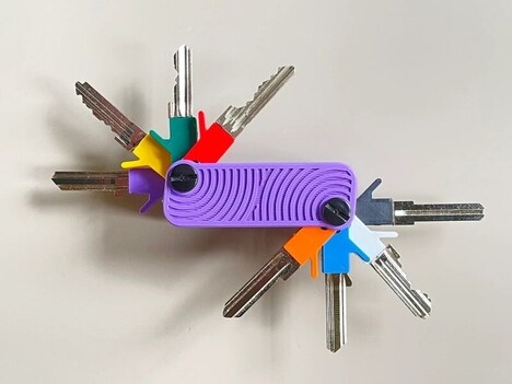 Compact Key Organizers
