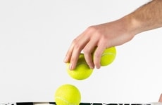 3D Printed Tennis Balls