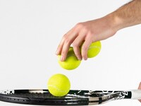 3D Printed Tennis Balls