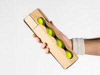 3D Printed Tennis Balls Image 2