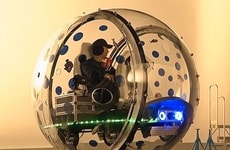 Transparent Sphere Vehicles