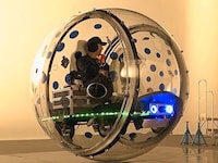 Transparent Sphere Vehicles Image 1