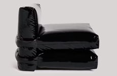 Glossy Modular Sofas