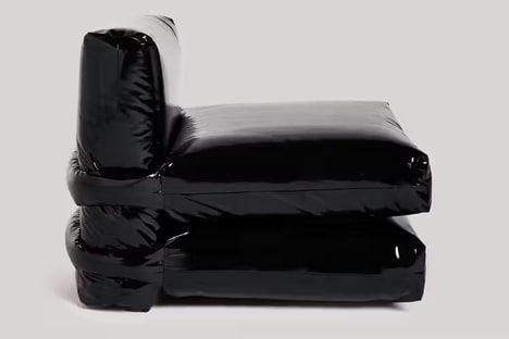 Glossy Modular Sofas