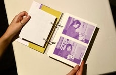 Memory Loss Ink-Fading Books