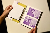 Memory Loss Ink-Fading Books