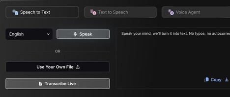 AI Voice Platforms