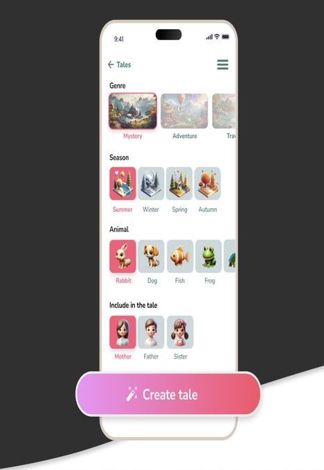 Personalized AI Stories