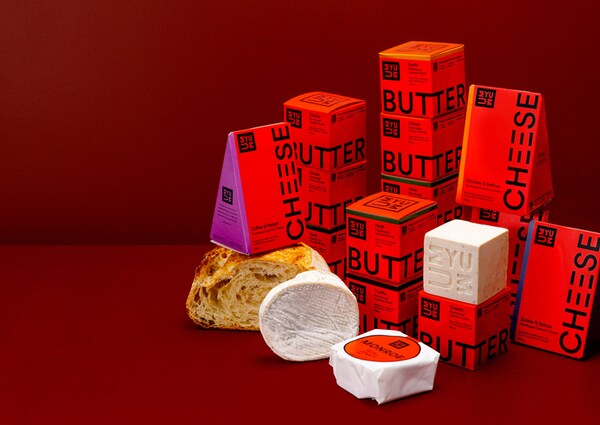 Aesthetically Pleasing Plant-Based Dairy