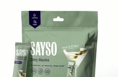 Dirty Martini-Inspired Infusion Products