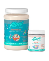 Cereal-Flavored Creatine Powders