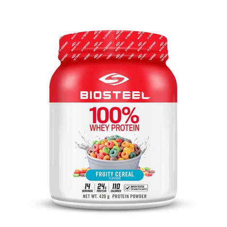 Cereal-Flavored Whey Proteins