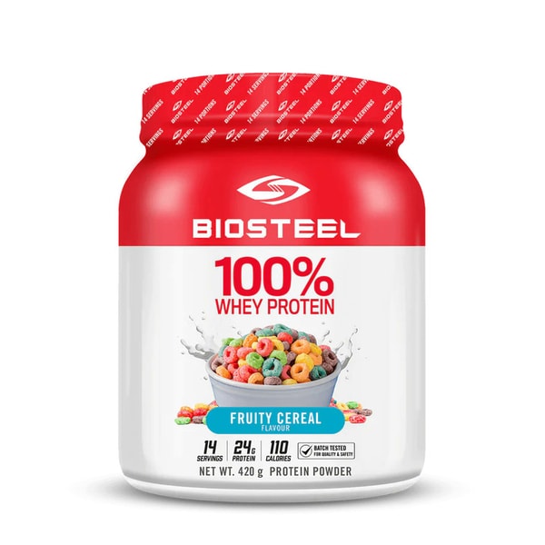 Cereal-Flavored Whey Proteins