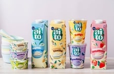 Dairy-Like Oat Yogurt Ranges