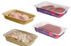 Recyclable Paper-Made Tray Packaging
