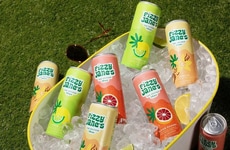 Social-Friendly Cannabis Refreshments