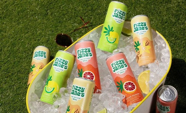 Social-Friendly Cannabis Refreshments