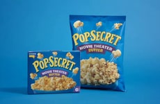 Richness-Indicating Popcorn Branding