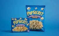Richness-Indicating Popcorn Branding Image 1