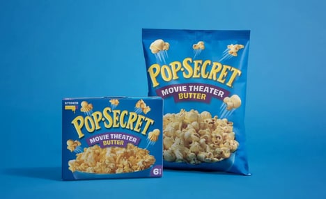 Richness-Indicating Popcorn Branding