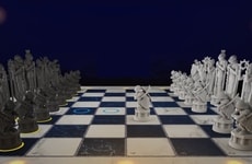 Magical Robotic Chess Sets