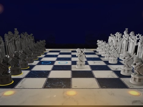 Magical Robotic Chess Sets