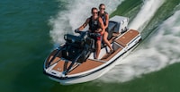 Multifunctional Four-Seater Watercraft