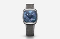 Marquetry Patterned Timepieces