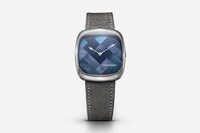 Marquetry Patterned Timepieces